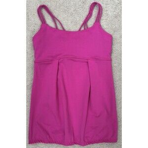 Ivivva by lululemon Girls Size 12 Pink Strappy Top